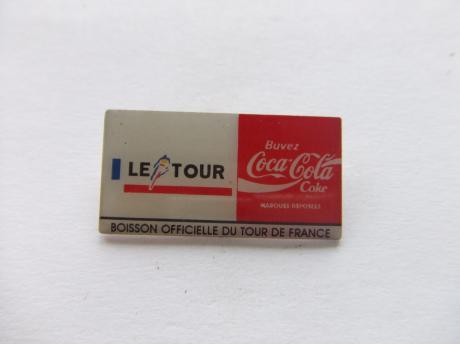 Wielrennen Tour De France sponsor Coca Cola